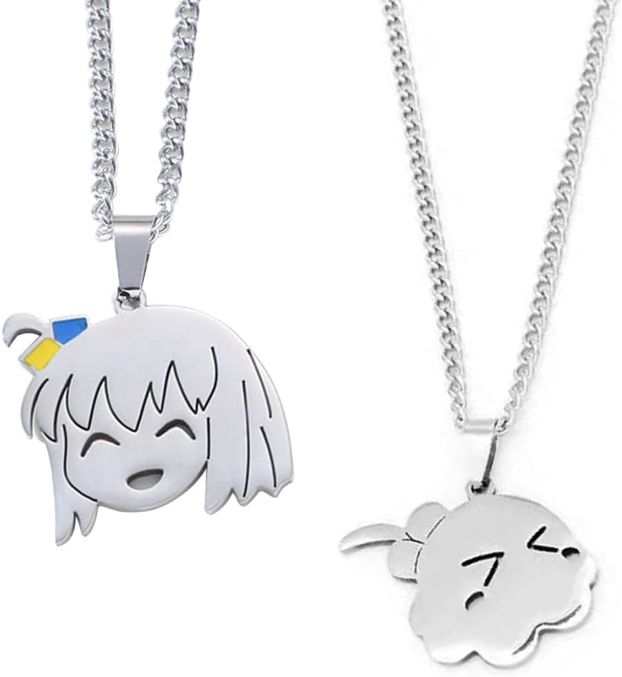 Amazon.co.jp: ぼっち・ざ・ろっく ネックレス アクセサリー ぼざろ